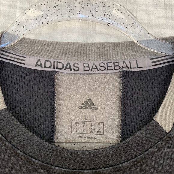 Adidas • Georgetown Baseball Pull Over • Sz L - Picture 12 of 13